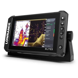 000 15693 001 Lowrance Elite FS 9 kosketusnäytöllinen yhdistelmälaite 3 in 1 anturi