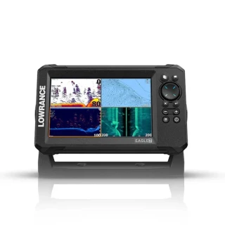 000 16121 001 Lowrance Eagle 7 värinäytöllinen yhdistelmälaite