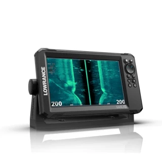 000 16127 001 Lowrance Eagle 9 värinäytöllinen yhdistelmälaite 3