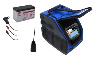 EAGLE 5 ICE Lowrance Eagle 5 yhdistelmälaite pilkkianturilla, sis. laukun, akun ja laturin