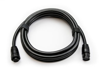 000 00099 006 Lowrance anturin jatkojohto 3m, musta 9pin liitin (mm. Totalscan, AI 3in1 antureille)