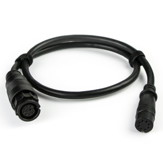 000 14069 001 Lowrance anturijohdon adapteri Anturissa 9pin musta liitin laitteessa Hook2 Reveal liitin
