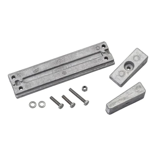8M0107546 Alkuperäinen Mercury 4 T 40 115hv (vakio vaihteisto) alumiini anodisarja