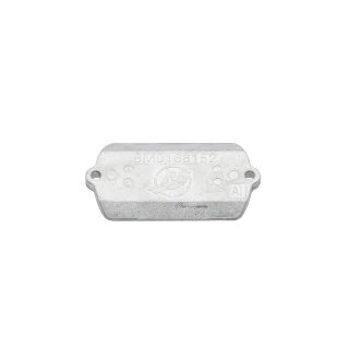 8M0179780 Alkuperäinen Mercury 7.6L V12 600hv Verado ja 500hv SeaPro alumiini trimmin anodi
