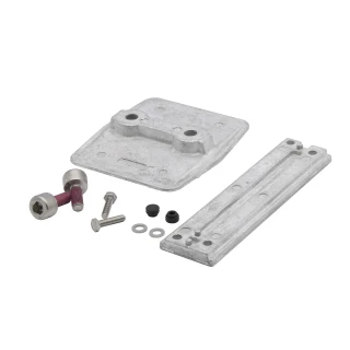8M0205953 Alkuperäinen Mercury 175–30 hv 3,4L V6  ja 4,6L V8 nelitahtimoottorit CMS alumiini anodisarja