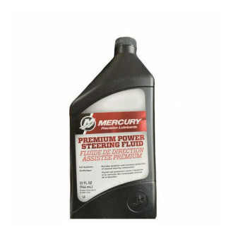 8M0181584 Alkuperäinen Mercury Premium täyssynteettinen ohjaustehostimen neste 0,946L