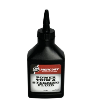 8M0206994 Alkuperäinen Mercury trimmi  ja ohjaustehostin neste 237ml