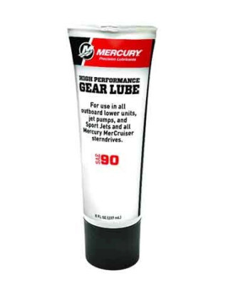 8M0207033 Alkuperäinen Mercury High Performance vaihteistoöljy SAE90 237ml