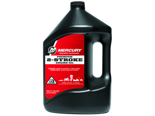 8M0230935 Alkuperäinen Mercury perämoottoriöljy 2 Tahti Premium TCW3 4L