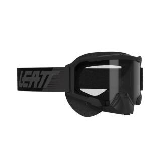 Leatt kelkkalasit Velocity 4.5 SNX Stealth Clear 83 VLT, Unisex