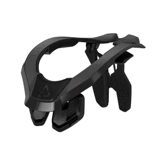 Leatt 4.5 Stealth Niskatuki S M Musta