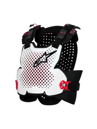 Alpinestars Rintapanssari A 4 Plasma Valkoinen, XL XXL