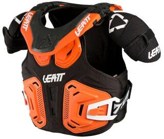 Leatt Fusion 2.0 Suojaliivi Oranssi Junior S M 105 125cm
